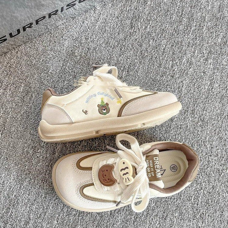 Damen Sneakers mit verspieltem Tiermotiv und bequemer Dämpfung Heidi Mode - Image 2
