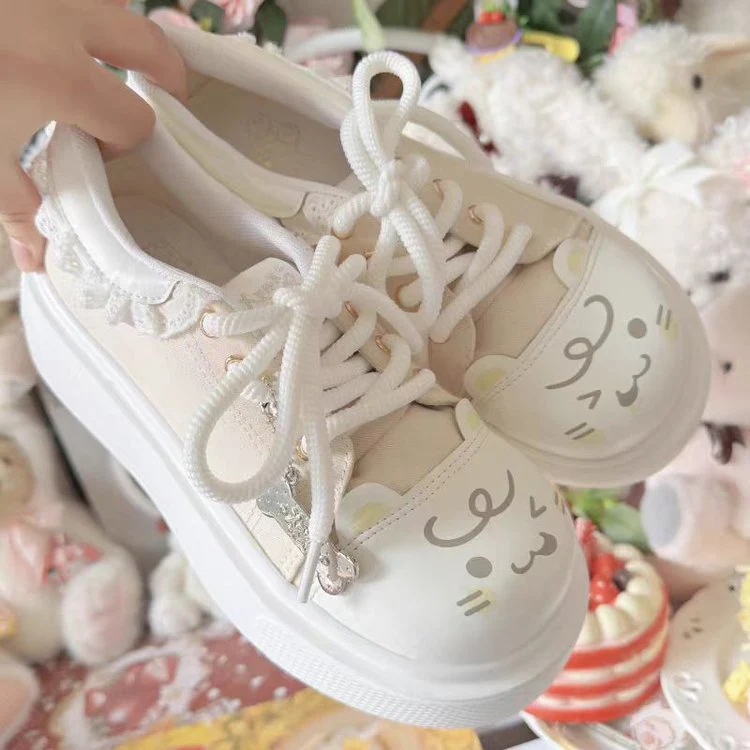 Damen Sneakers mit verspieltem Tiermotiv und bequemer Sohle Heidi Mode - Image 2
