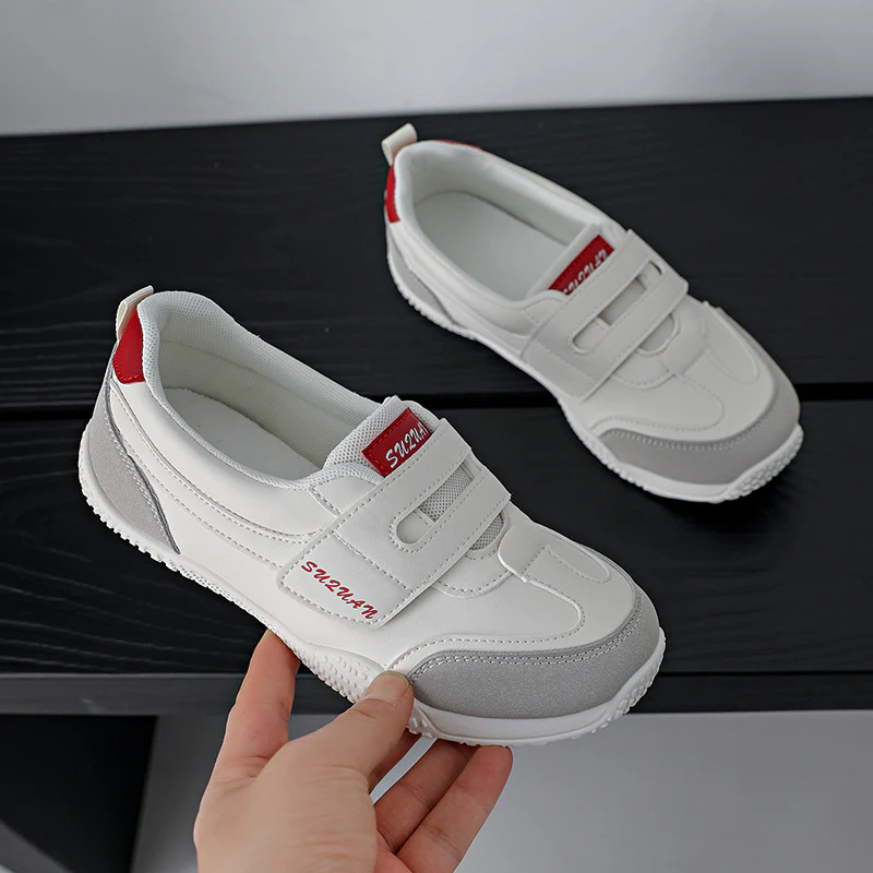 Damen Sneakers mit verstellbarem Klettverschluss Heidi Mode - Image 2