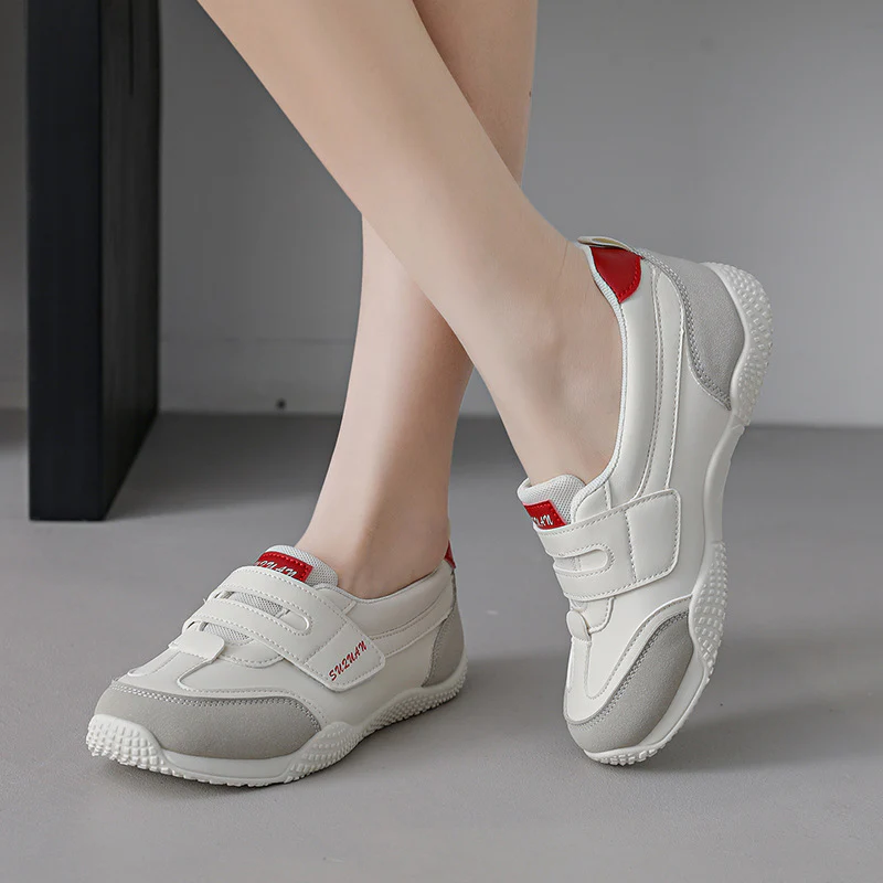 Damen Sneakers mit verstellbarem Klettverschluss Heidi Mode - Image 3