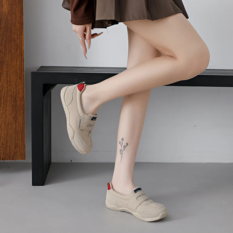 Damen Sneakers mit verstellbarem Klettverschluss Heidi Mode - Image 4