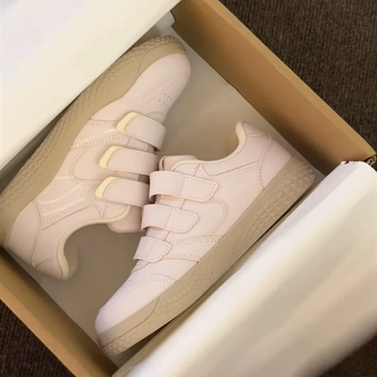 Damen Sneakers mit verstellbarem Klettverschluss und atmungsaktivem Obermaterial Heidi Mode - Image 4