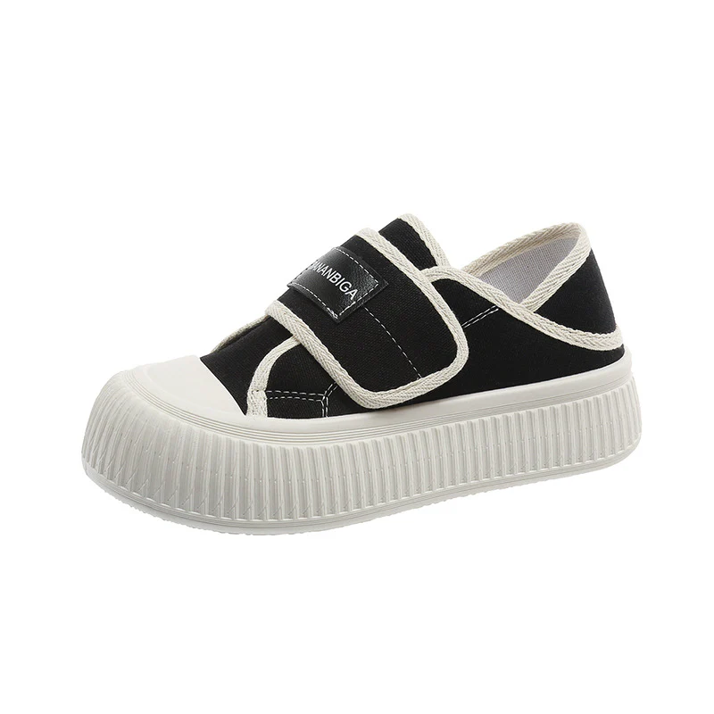 Damen Sneakers mit verstellbarem Klettverschluss und dämpfender Plateau-Sohle Heidi Mode - Image 5