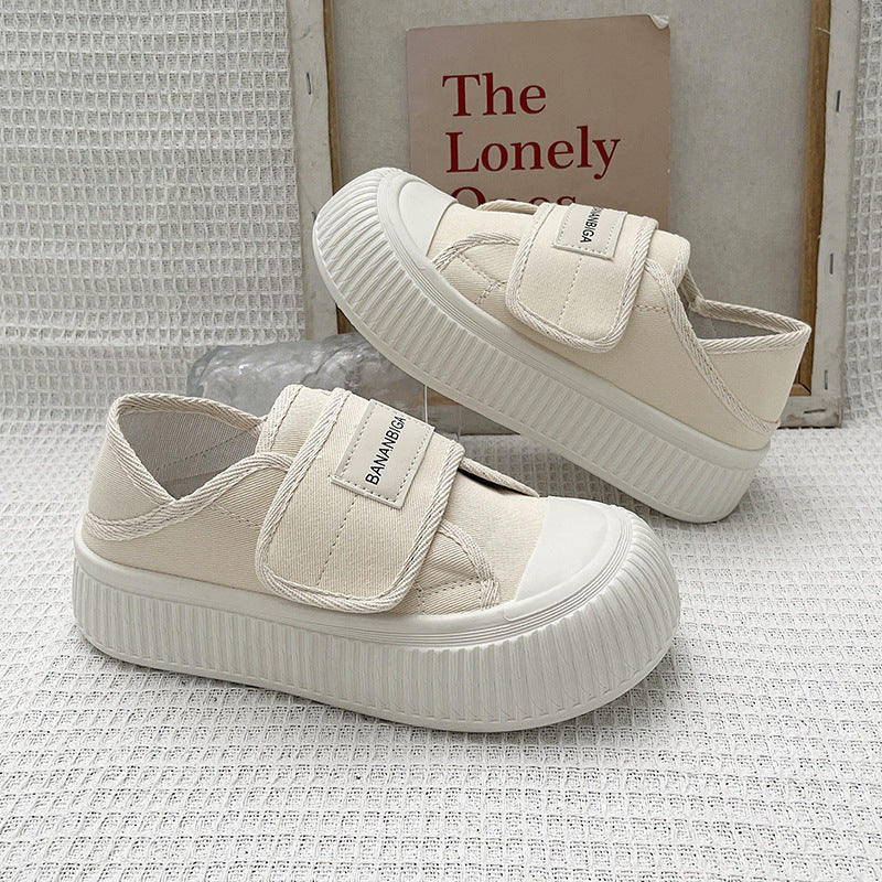 Damen Sneakers mit verstellbarem Klettverschluss und dämpfender Plateau-Sohle Heidi Mode - Image 6