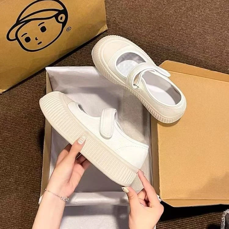 Damen Sneakers mit verstellbarem Riemen und dämpfender Laufsohle Heidi Mode - Image 3