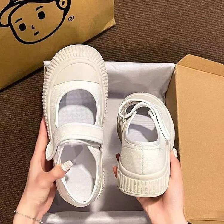 Damen Sneakers mit verstellbarem Riemen und dämpfender Laufsohle Heidi Mode - Image 5