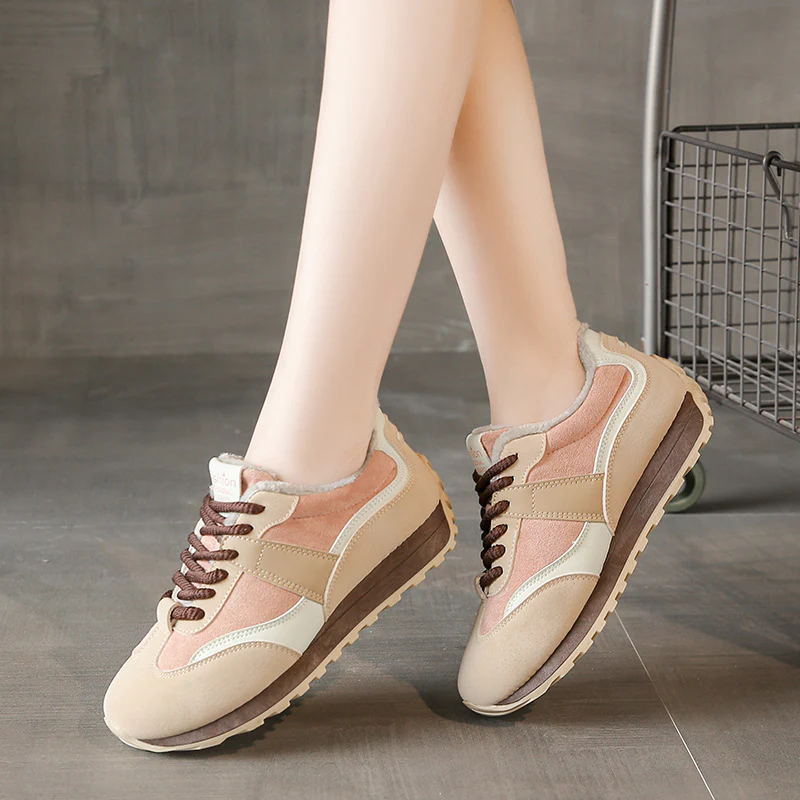 Damen Sneakers mit weichem Innenfutter und dämpfender Laufsohle Heidi Mode - Image 3