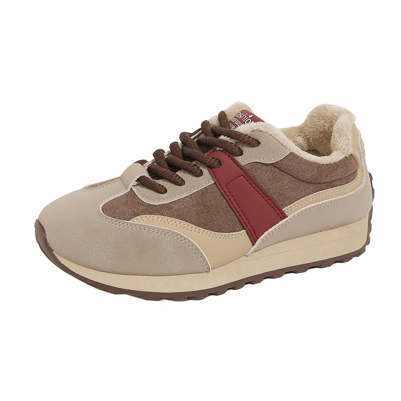 Damen Sneakers mit weichem Innenfutter und dämpfender Laufsohle Heidi Mode - Image 5