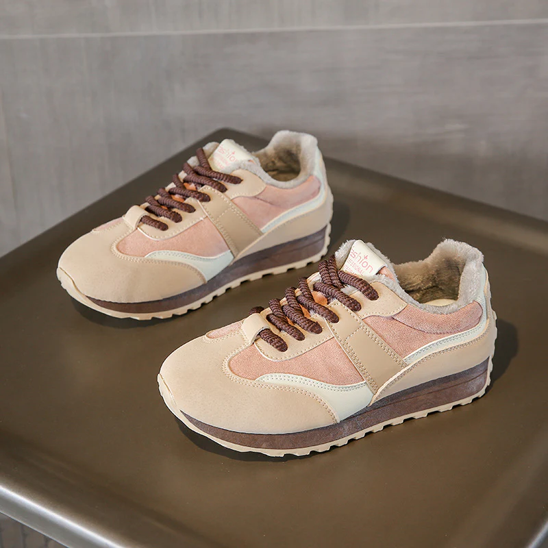 Damen Sneakers mit weichem Innenfutter und dämpfender Laufsohle Heidi Mode - Image 6