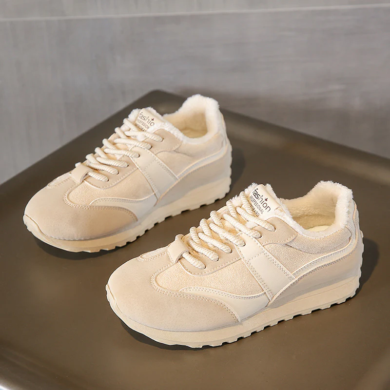 Damen Sneakers mit weichem Innenfutter und dämpfender Laufsohle Heidi Mode - Image 7
