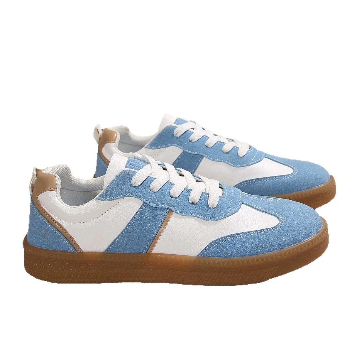 Damen Sneakers mit weichem Obermaterial und rutschfester Laufsohle Heidi Mode - Image 5