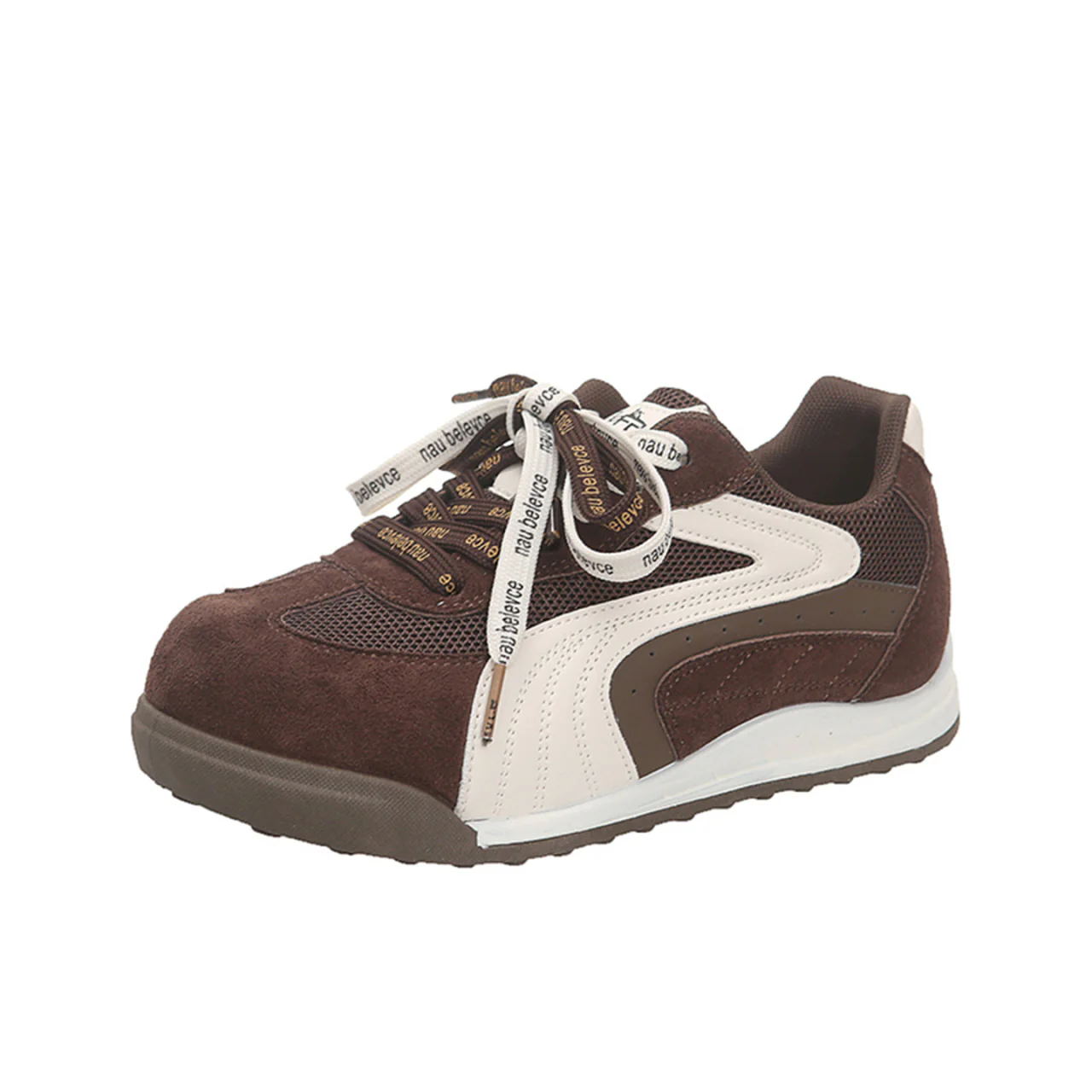 Damen Sneakers mit weichem Wildleder und innovativer Schnürtechnologie Heidi Mode - Image 8
