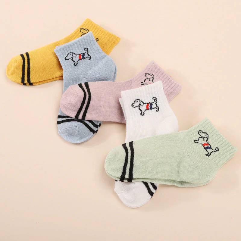 Damen Socken mit Niedlichem Hunde-Motiv Heidi-Mode - Image 2
