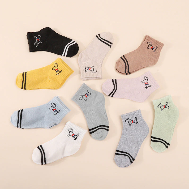 Damen Socken mit Niedlichem Hunde-Motiv Heidi-Mode - Image 3