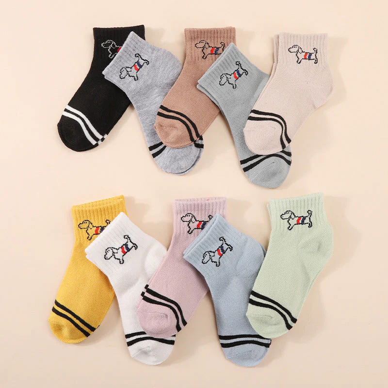 Damen Socken mit Niedlichem Hunde-Motiv Heidi-Mode - Image 4