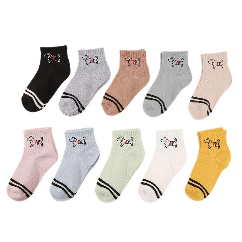 Damen Socken mit Niedlichem Hunde-Motiv Heidi-Mode - Image 5