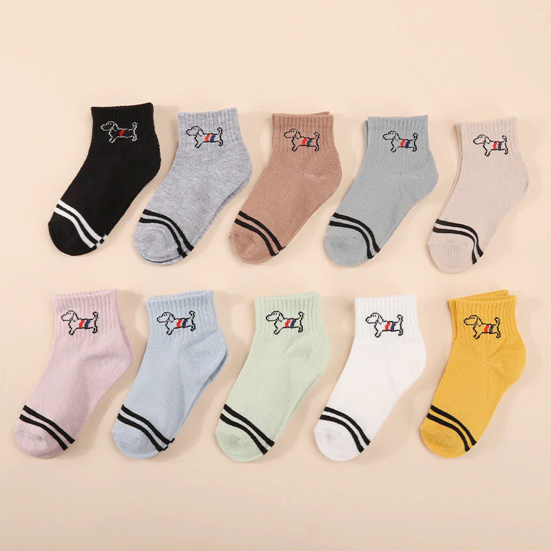 Damen Socken mit Niedlichem Hunde-Motiv Heidi-Mode - Image 6