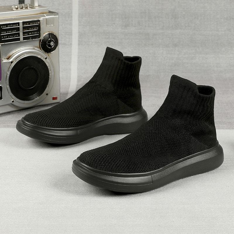 Damen Sockensneaker mit atmungsaktivem Strickdesign und rutschfester Sohle Heidi Mode - Image 2
