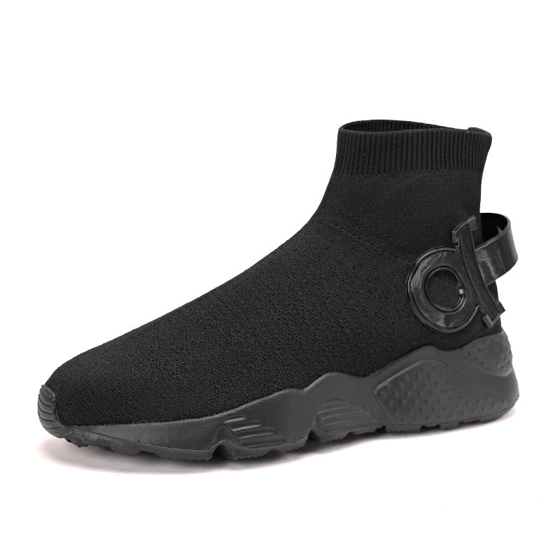 Damen Sockensneaker mit atmungsaktiver Strickoberfläche und rutschfester Sohle Heidi Mode - Image 2