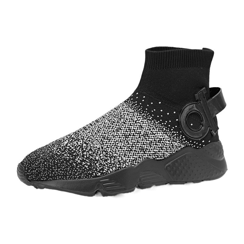Damen Sockensneaker mit atmungsaktiver Strickoberfläche und rutschfester Sohle Heidi Mode - Image 5