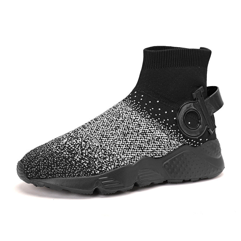Damen Sockensneaker mit atmungsaktiver Strickoberfläche und rutschfester Sohle Heidi Mode - Image 6