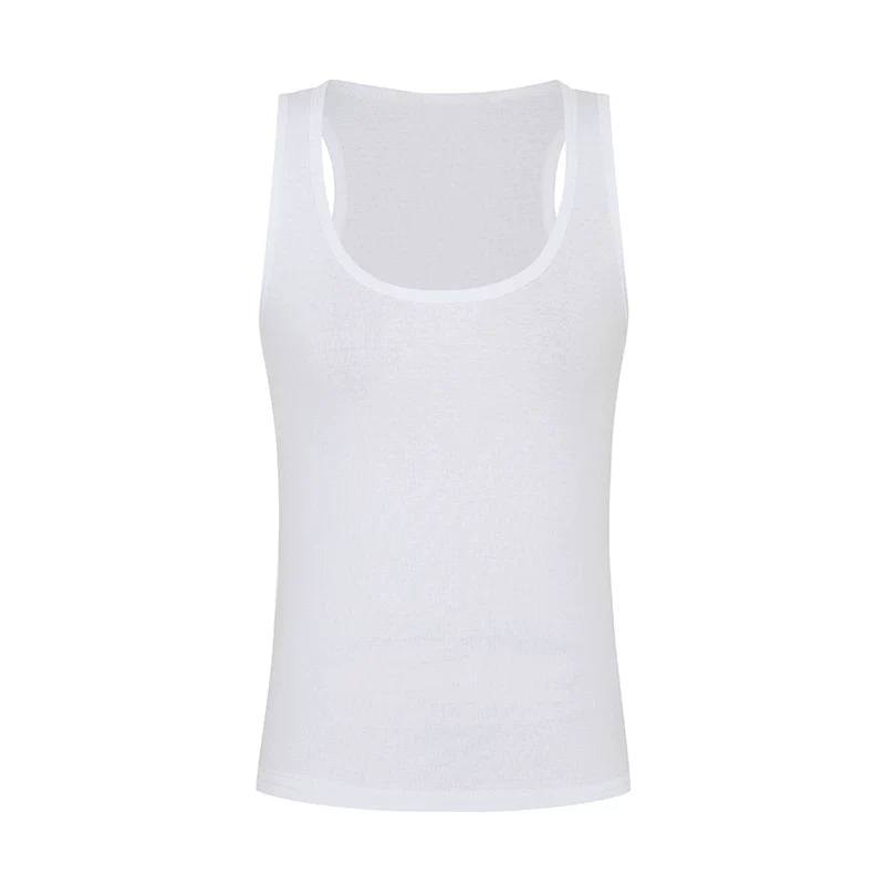 Damen Sommer Tank Top Slim Fit U-Ausschnitt Ärmellos - Image 7