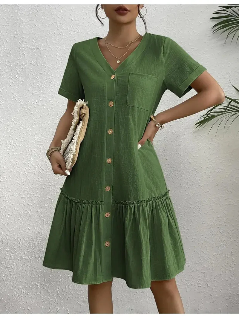 Damen Sommerkleid Heidi-Mode - Image 11