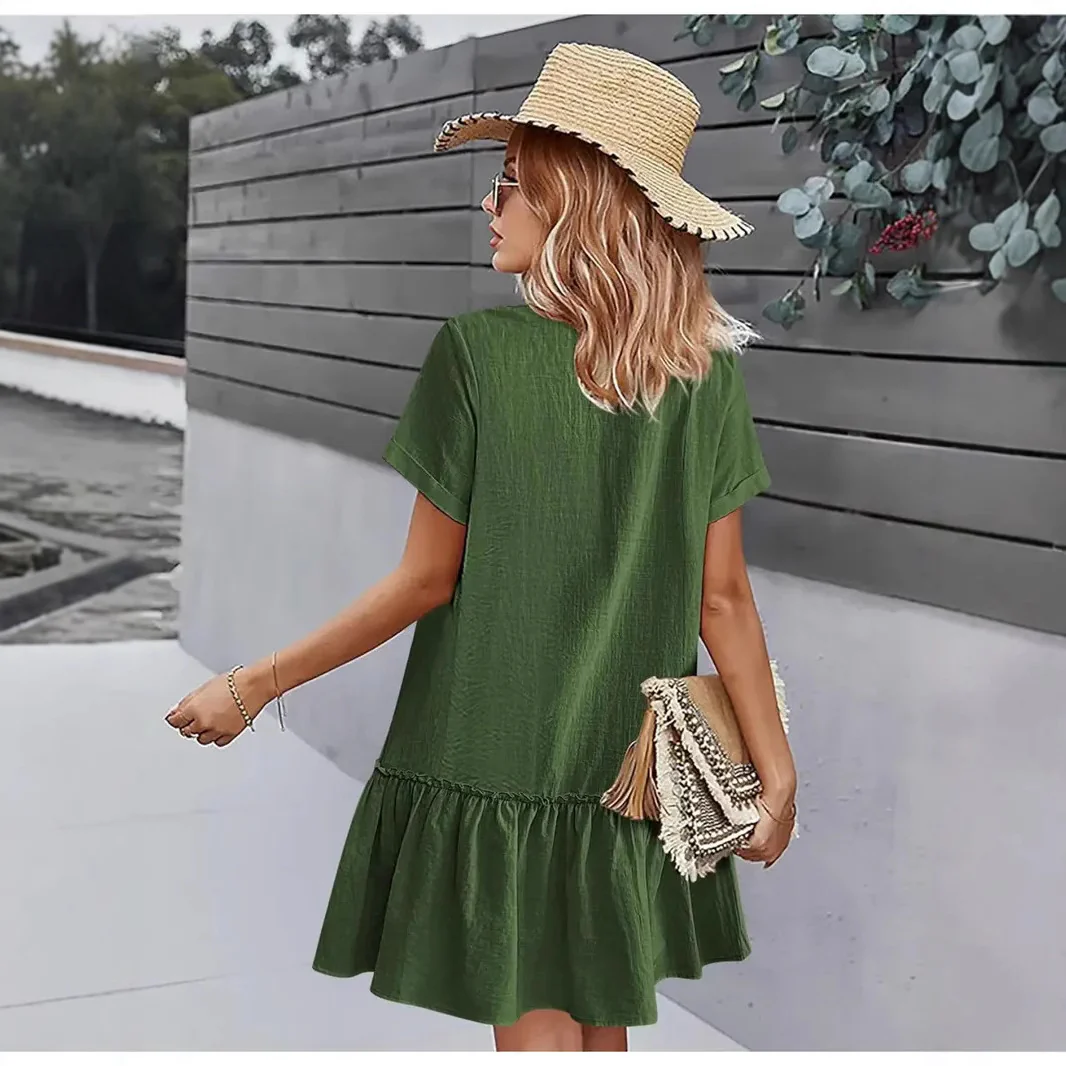 Damen Sommerkleid Heidi-Mode - Image 4