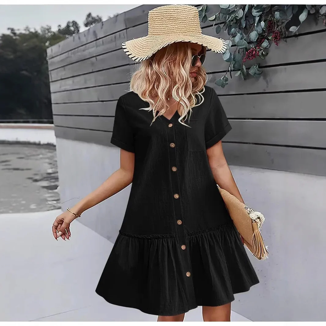 Damen Sommerkleid Heidi-Mode - Image 5