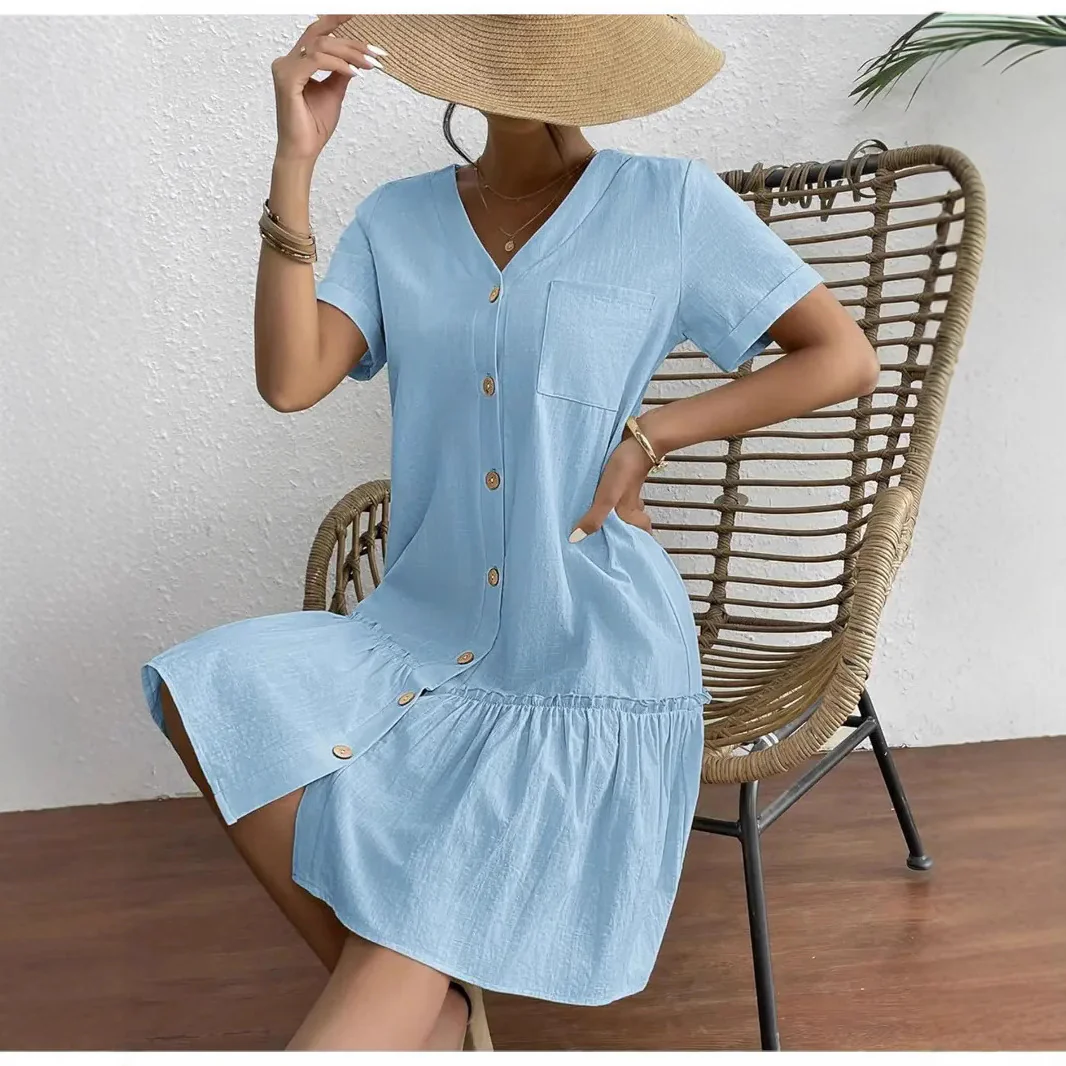 Damen Sommerkleid Heidi-Mode - Image 6