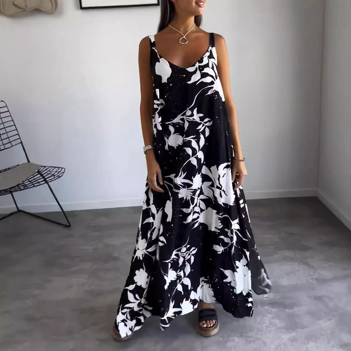 Damen Sommerkleid Heidi-Mode - Image 6