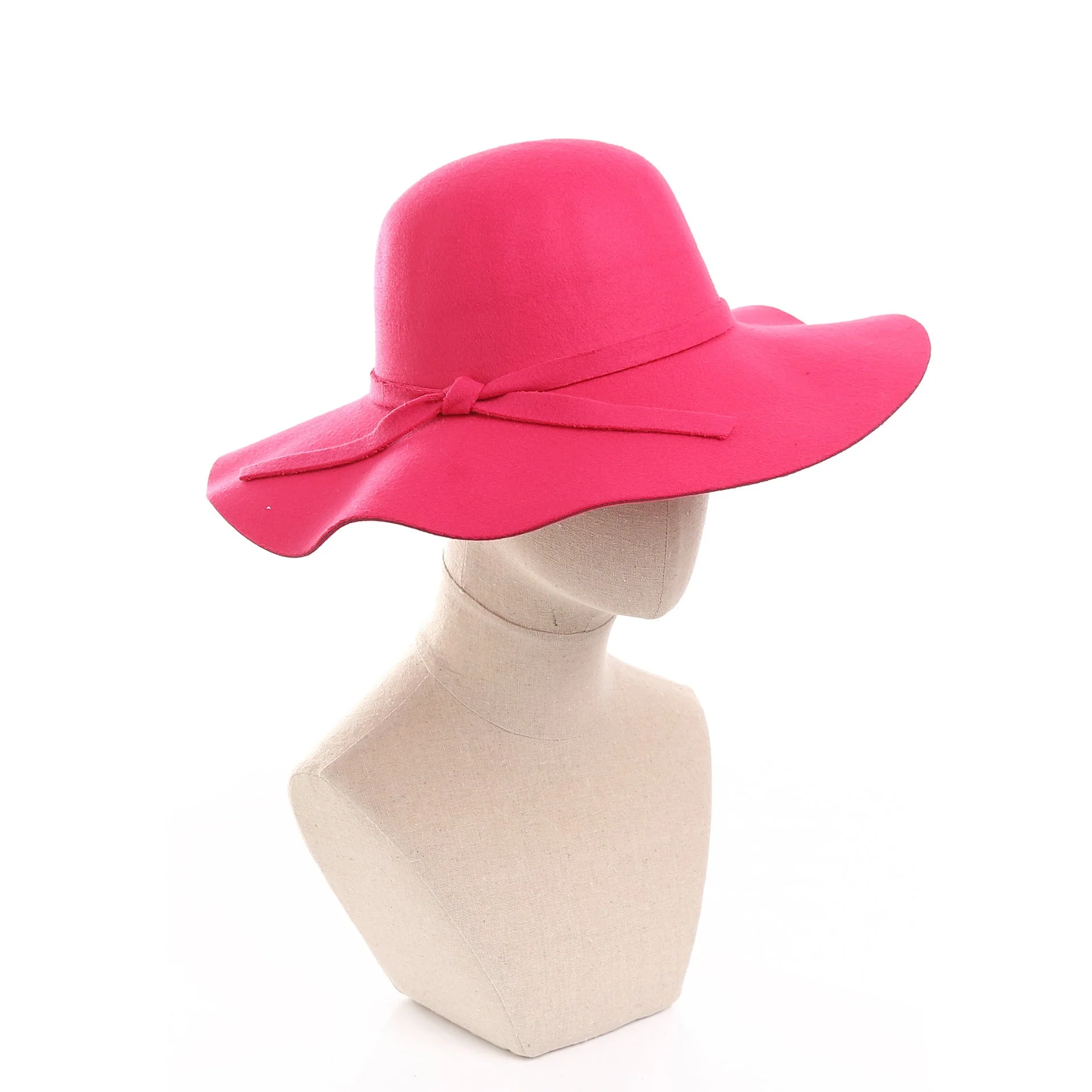 Damen Sonnenhut mit Breiter Krempe und Elastischem Strap Heidi-Mode - Image 10