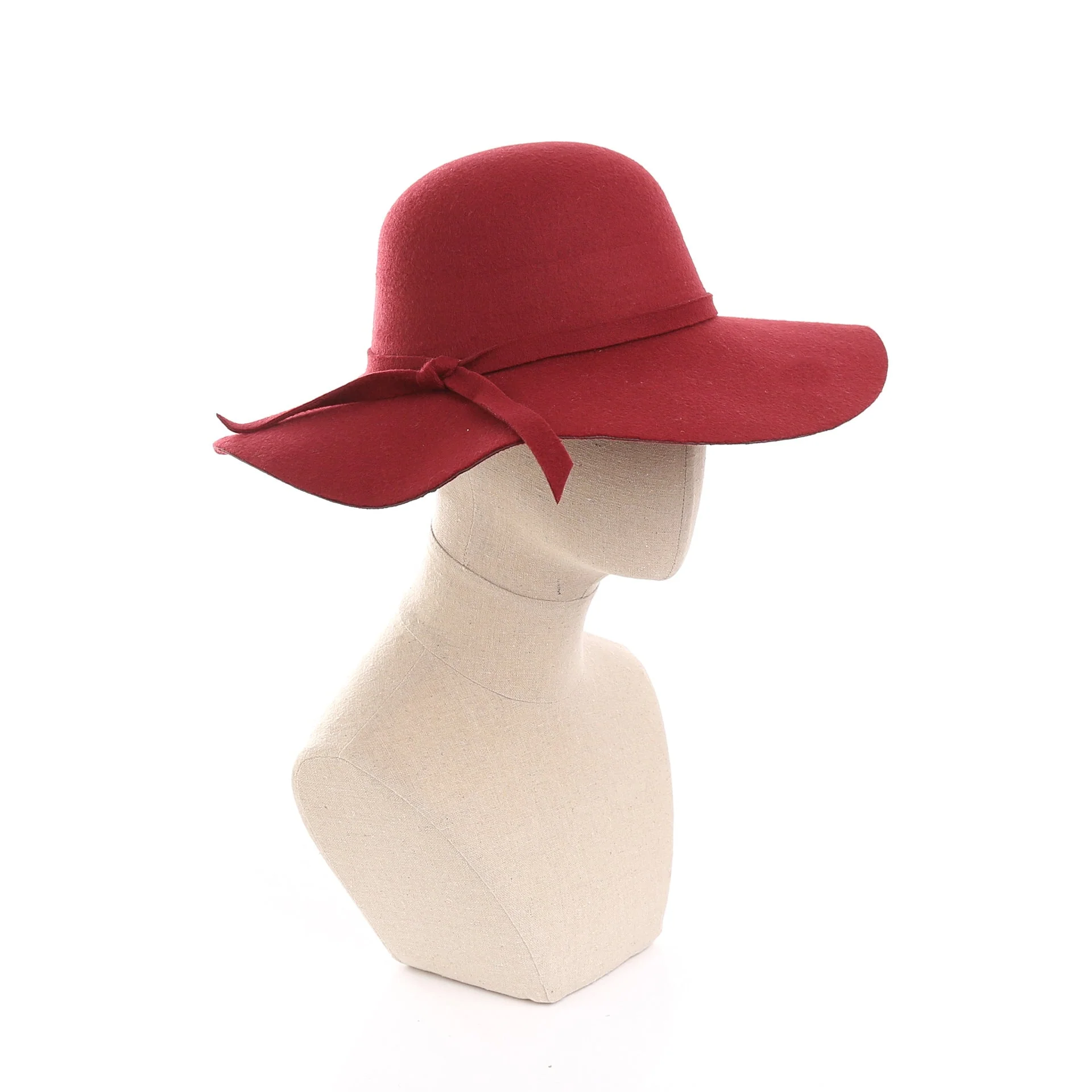 Damen Sonnenhut mit Breiter Krempe und Elastischem Strap Heidi-Mode - Image 12
