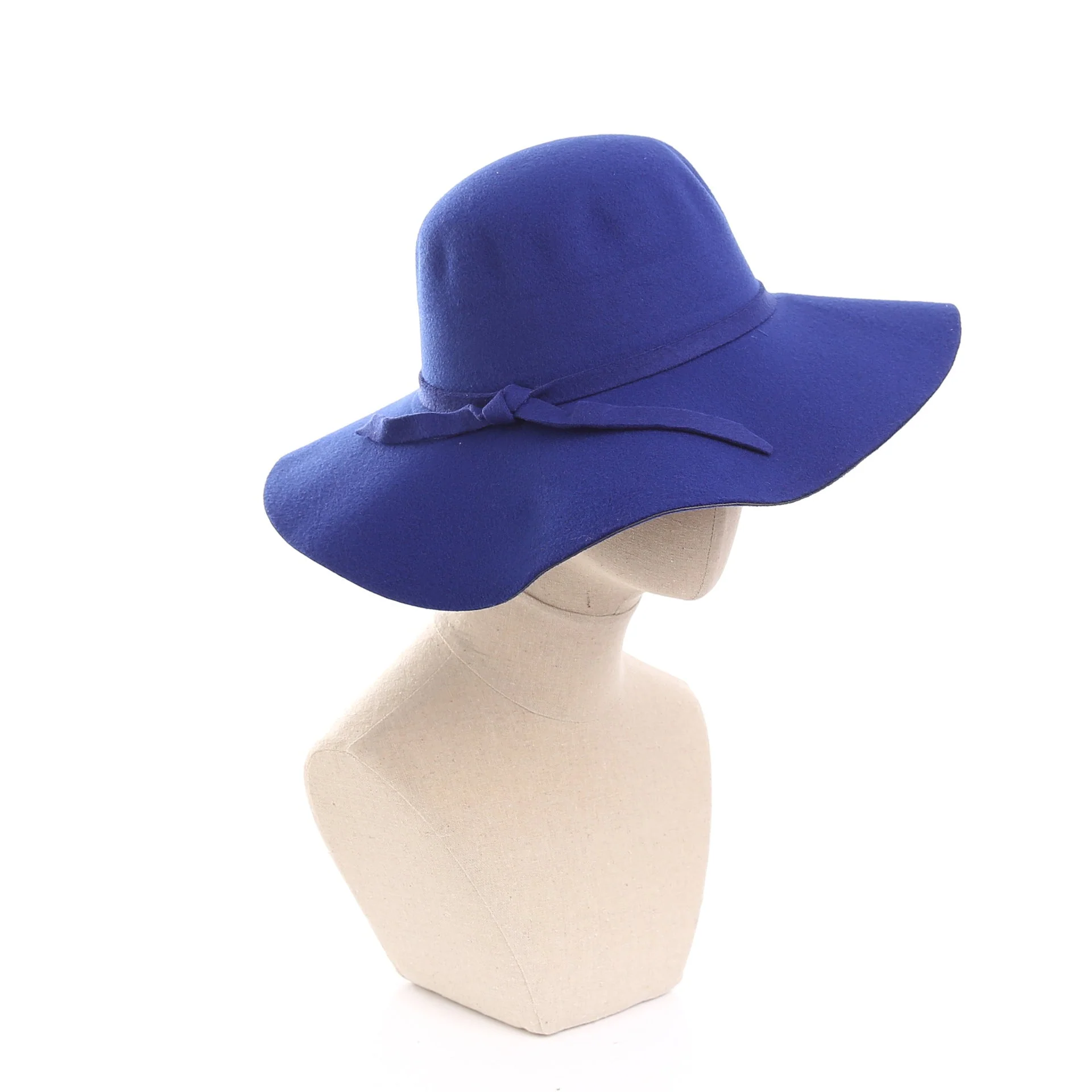 Damen Sonnenhut mit Breiter Krempe und Elastischem Strap Heidi-Mode - Image 13