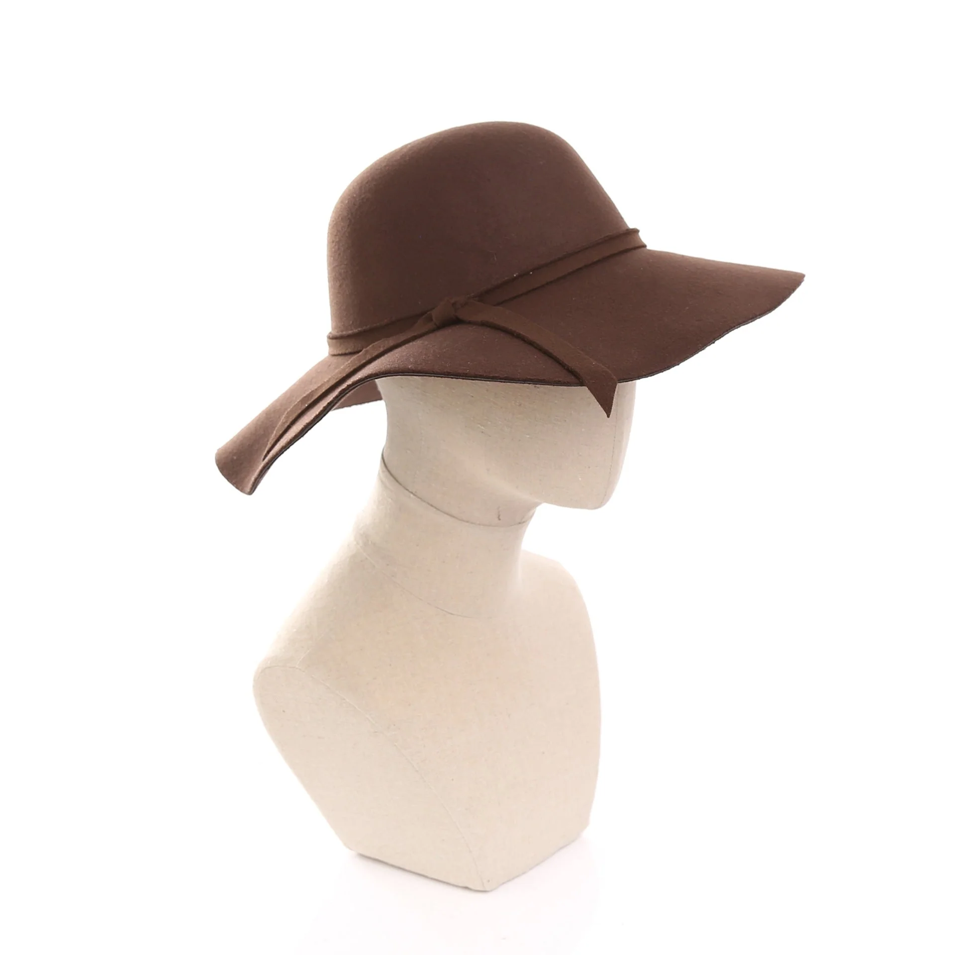 Damen Sonnenhut mit Breiter Krempe und Elastischem Strap Heidi-Mode - Image 14