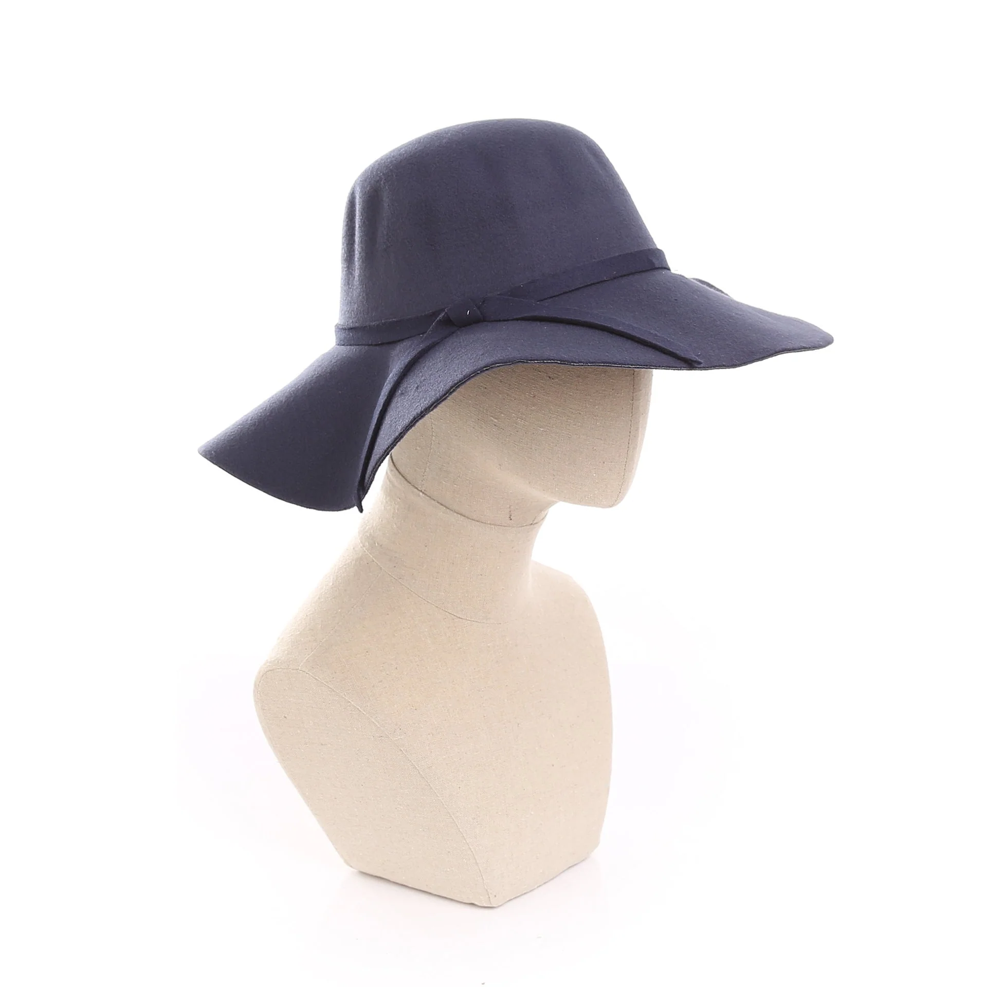 Damen Sonnenhut mit Breiter Krempe und Elastischem Strap Heidi-Mode - Image 7