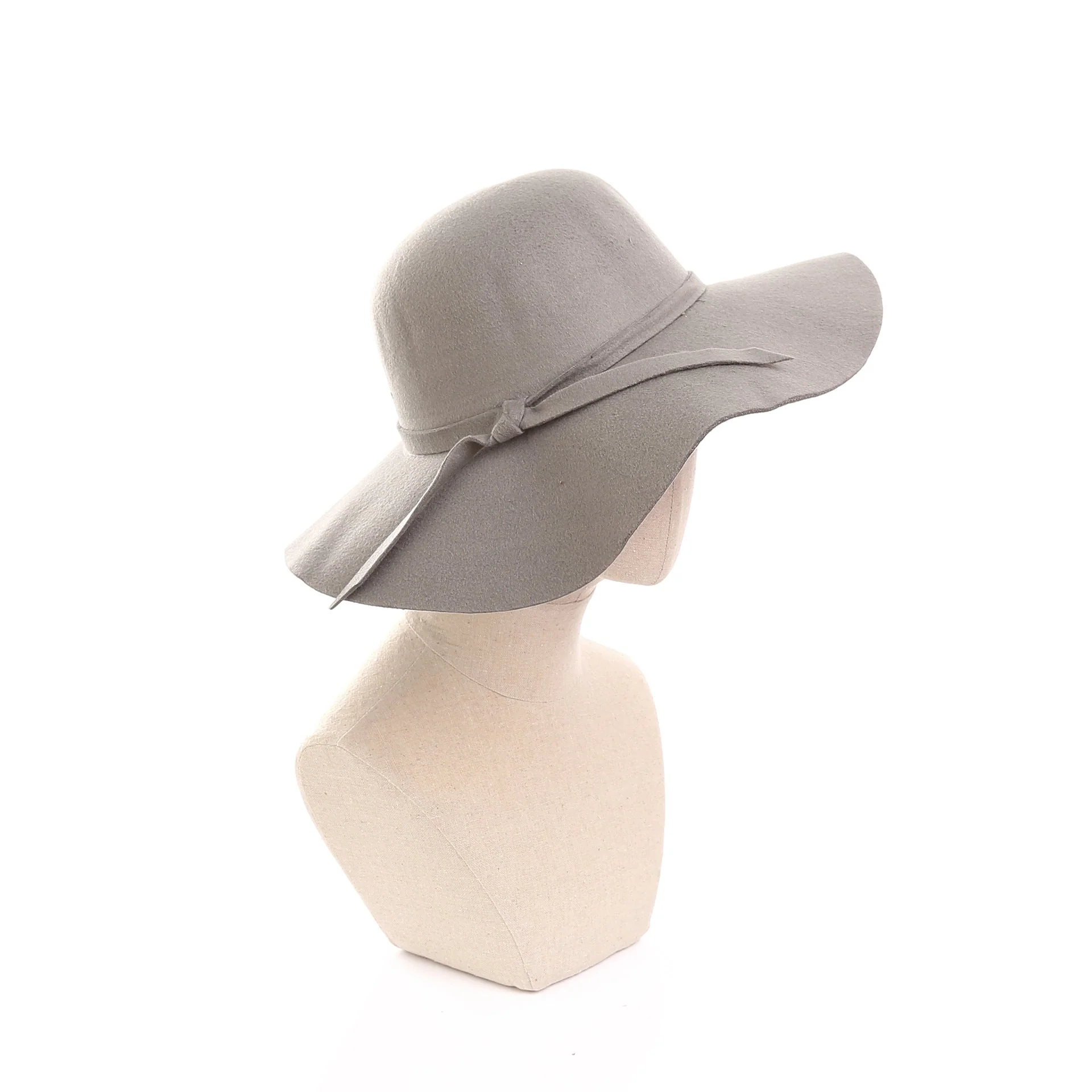 Damen Sonnenhut mit Breiter Krempe und Elastischem Strap Heidi-Mode - Image 8