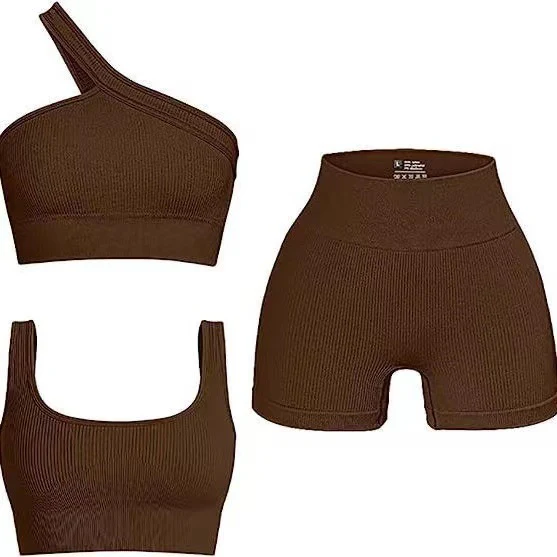 Damen Sport-BH und Shorts Set Heidi-Mode - Image 13