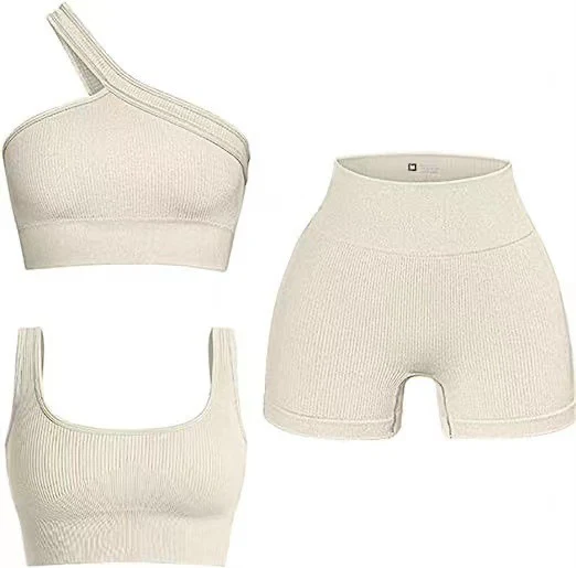 Damen Sport-BH und Shorts Set Heidi-Mode - Image 2