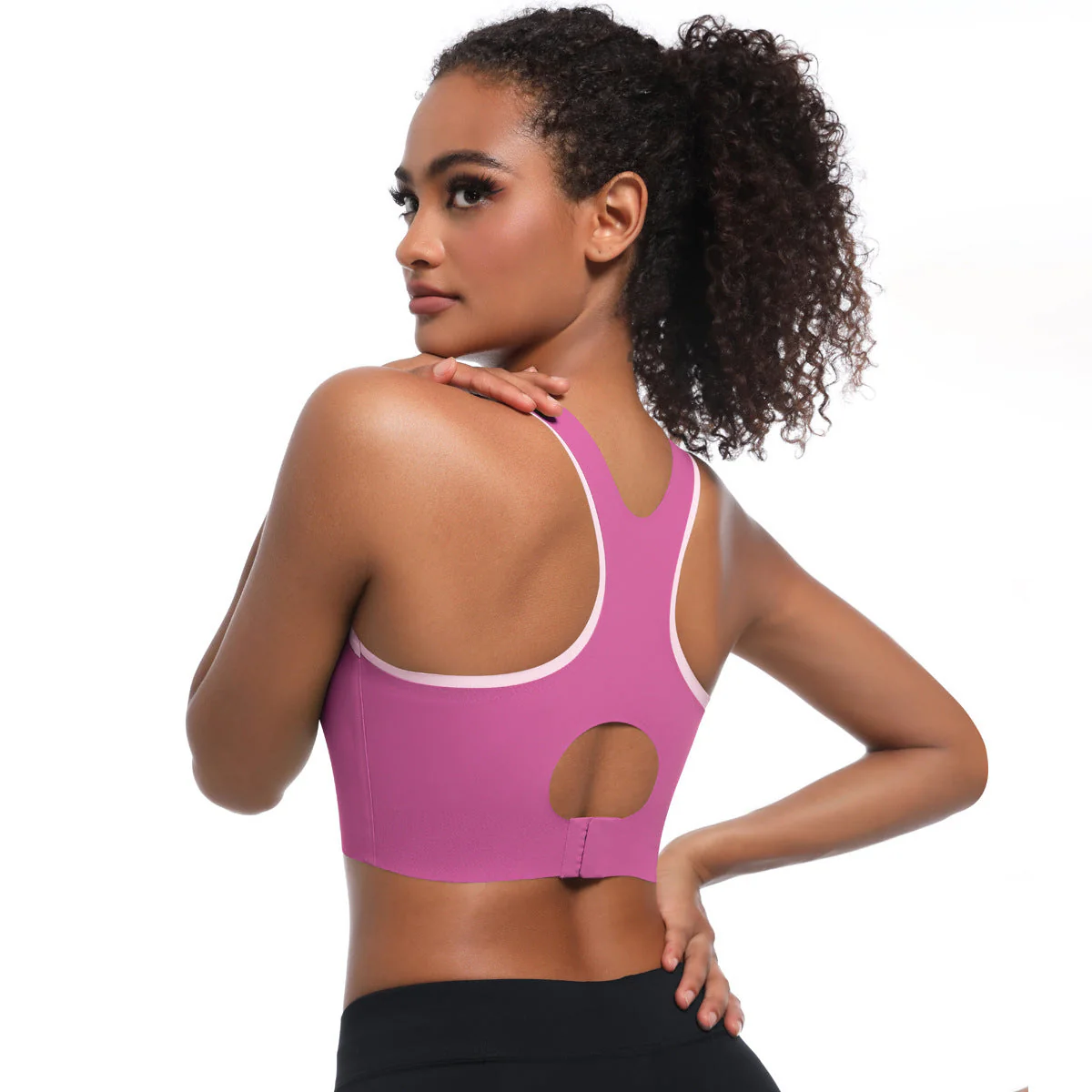 Damen Sport-Bustier mit Herausragender Unterstützung und Atmungsaktivem Design Heidi-Mode - Image 10
