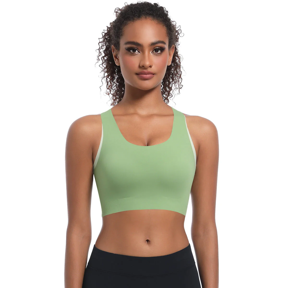 Damen Sport-Bustier mit Herausragender Unterstützung und Atmungsaktivem Design Heidi-Mode - Image 2
