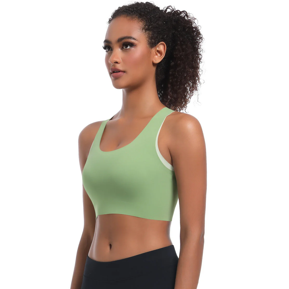 Damen Sport-Bustier mit Herausragender Unterstützung und Atmungsaktivem Design Heidi-Mode - Image 3