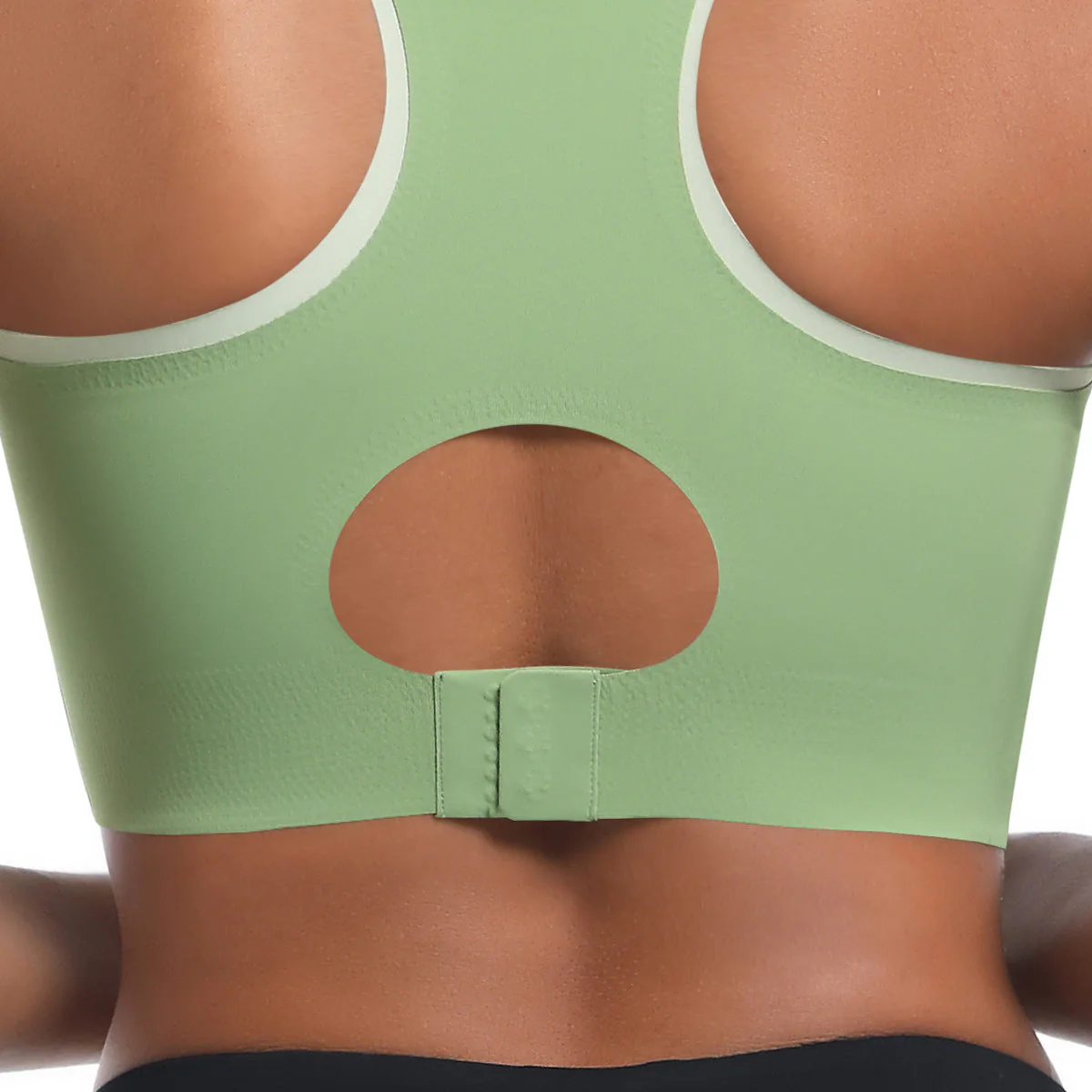 Damen Sport-Bustier mit Herausragender Unterstützung und Atmungsaktivem Design Heidi-Mode - Image 4