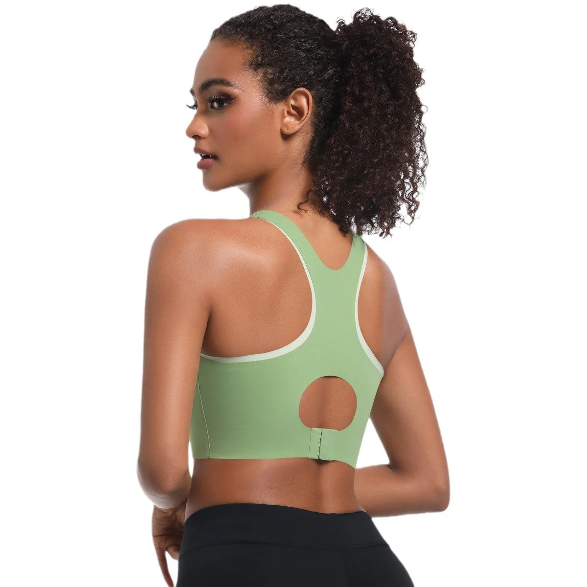 Damen Sport-Bustier mit Herausragender Unterstützung und Atmungsaktivem Design Heidi-Mode - Image 5