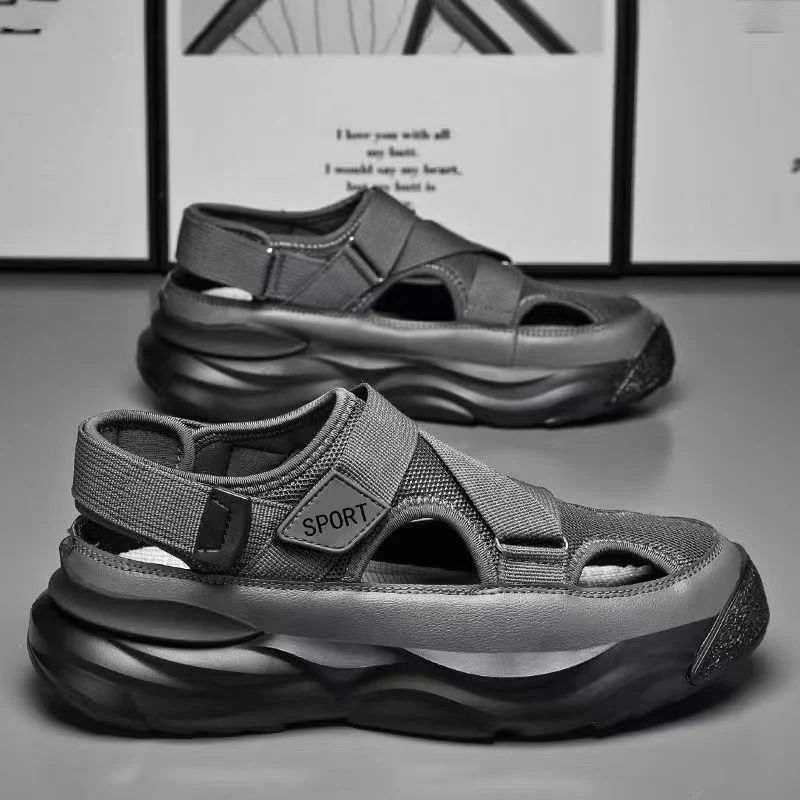 Damen Sport Sandalen mit ergonomischer Sohle Heidi Mode - Image 6