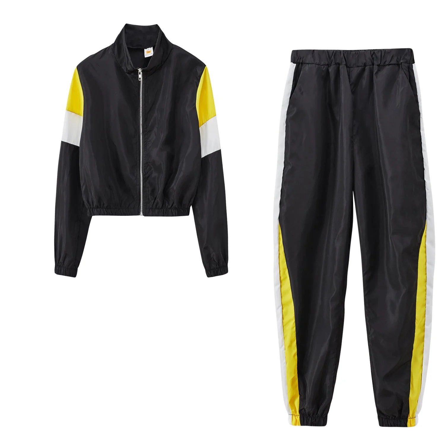 Damen Sportanzug mit Modischen Farbakzenten Heidi-Mode - Image 12