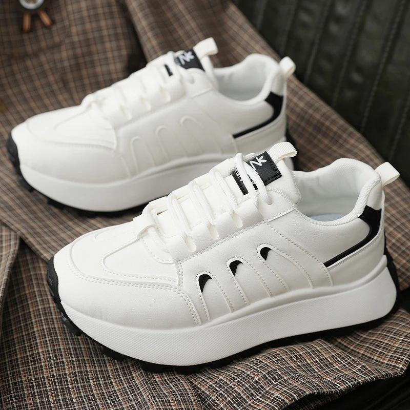 Damen sportive Chunky Sneakers mit dämpfenden Eigenschaften und flexibler Laufsohle Heidi Mode - Image 2