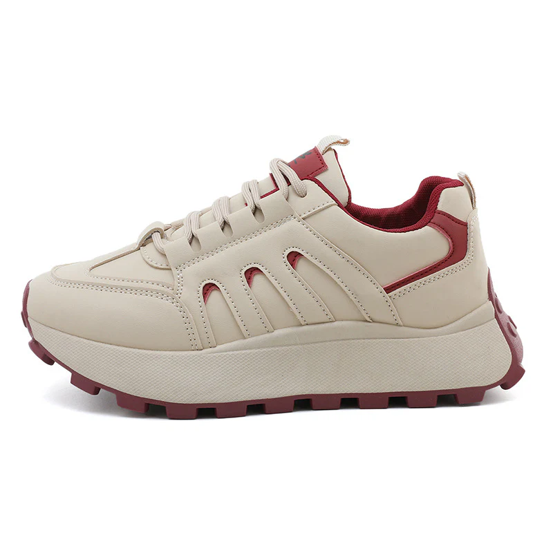 Damen sportive Chunky Sneakers mit dämpfenden Eigenschaften und flexibler Laufsohle Heidi Mode - Image 5