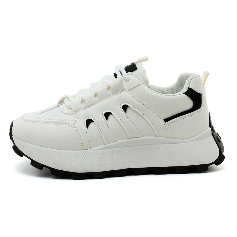 Damen sportive Chunky Sneakers mit dämpfenden Eigenschaften und flexibler Laufsohle Heidi Mode - Image 8