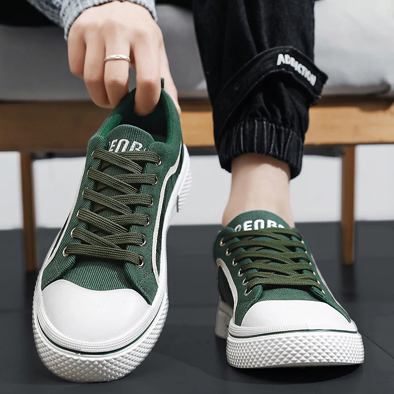 Damen sportive Freizeit-Sneaker mit rutschfester Sohle und atmungsaktivem Obermaterial Heidi Mode - Image 4